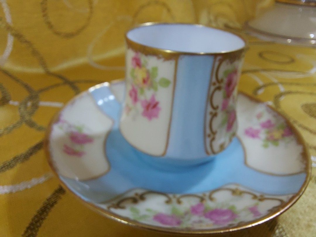 Art Nouvaue Mocha Cup Limoges (Category: Coffee & Tea Tableware) located in General Santos City (Dadiangas). Submitted by a69230fa2d2f6b3abc1e6c8c42d80f (Listing ID 1268516862, Image 2). Description: very nice Condition around 1905.