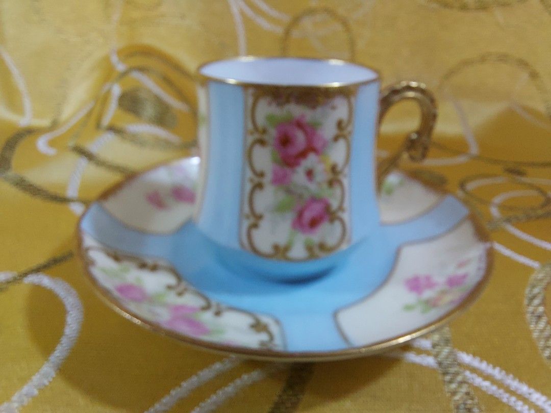 Art Nouvaue Mocha Cup Limoges (Category: Coffee & Tea Tableware) located in General Santos City (Dadiangas). Submitted by a69230fa2d2f6b3abc1e6c8c42d80f (Listing ID 1268516862, Image 1). Description: very nice Condition around 1905.