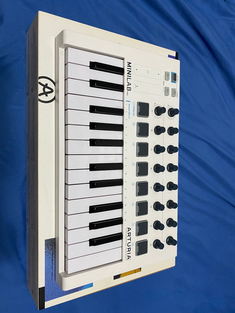 Arturia Minilab Mk II, Hobbies & Toys, Music & Media, Musical ...