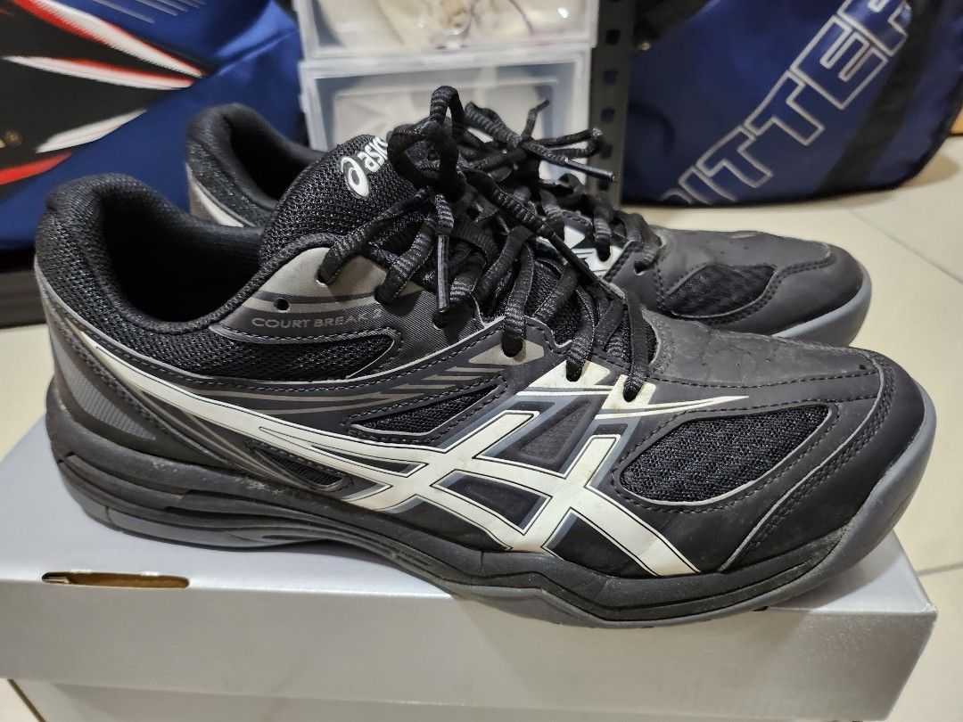 ASICS Court Break 2 badminton court shoe, Sports Equipment, Sports ...