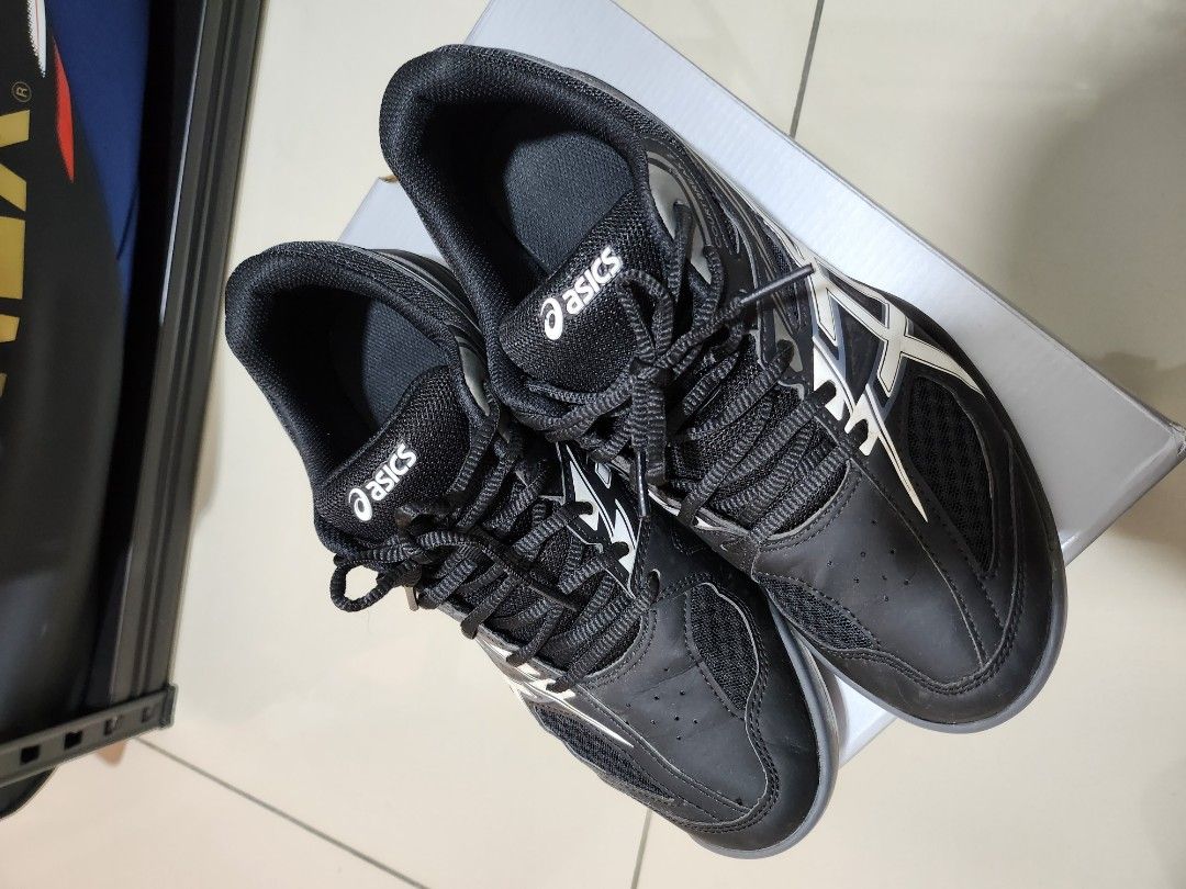 ASICS Court Break 2 badminton court shoe, Sports Equipment, Sports ...