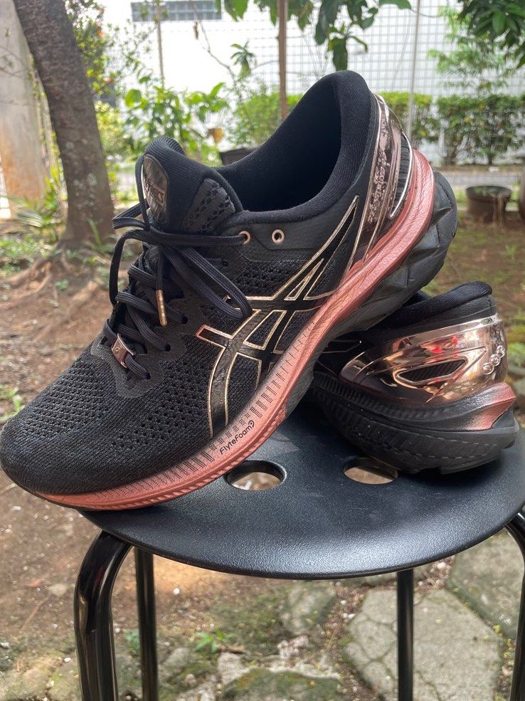 Asics kayano store platinum rose gold