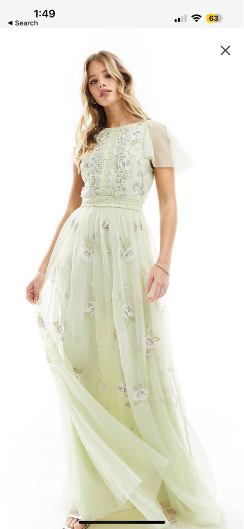 Dresses for occasions hot sale asos