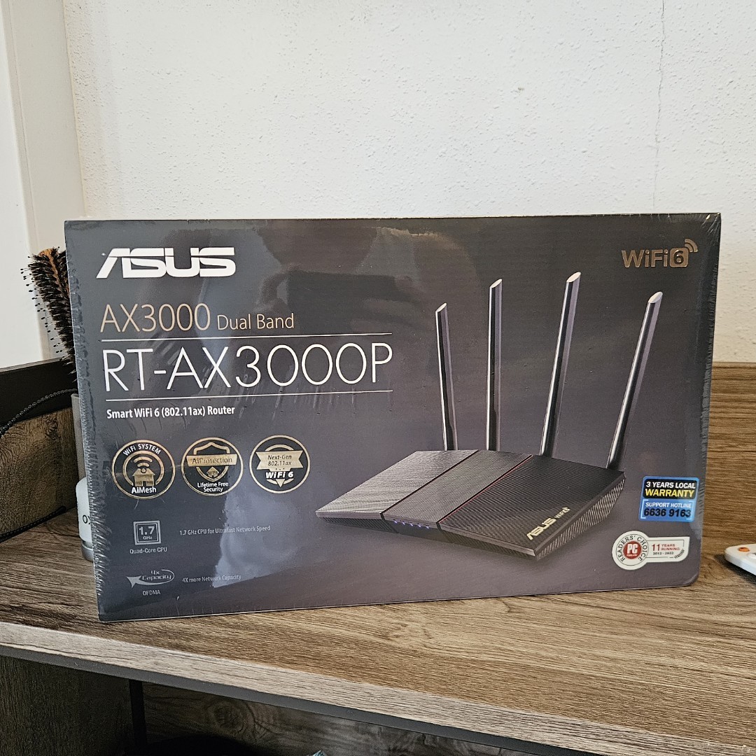 Asus AX3000P, Computers & Tech, Parts & Accessories, Networking on ...