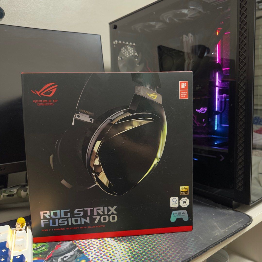 Rog strix discount fusion 700 ps4