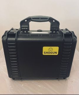 Atomos Shogun HPRC 2400 case and dummy battery