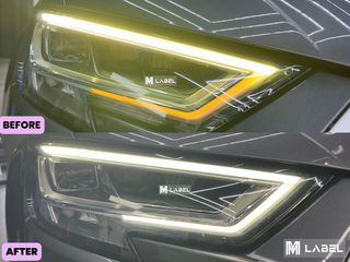 Audi RS3 - New Headlight DRL LED Replacement