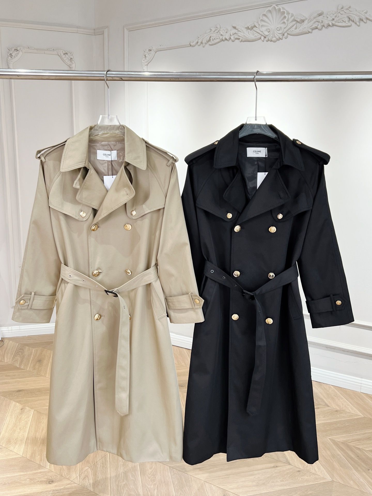 Celine best sale long coat