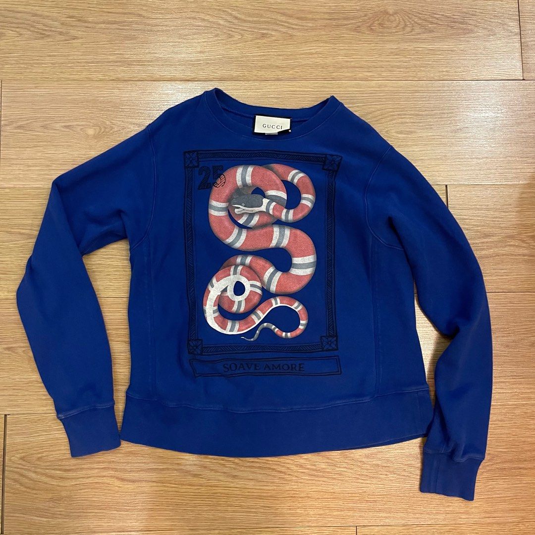 Gucci kingsnake sweater store
