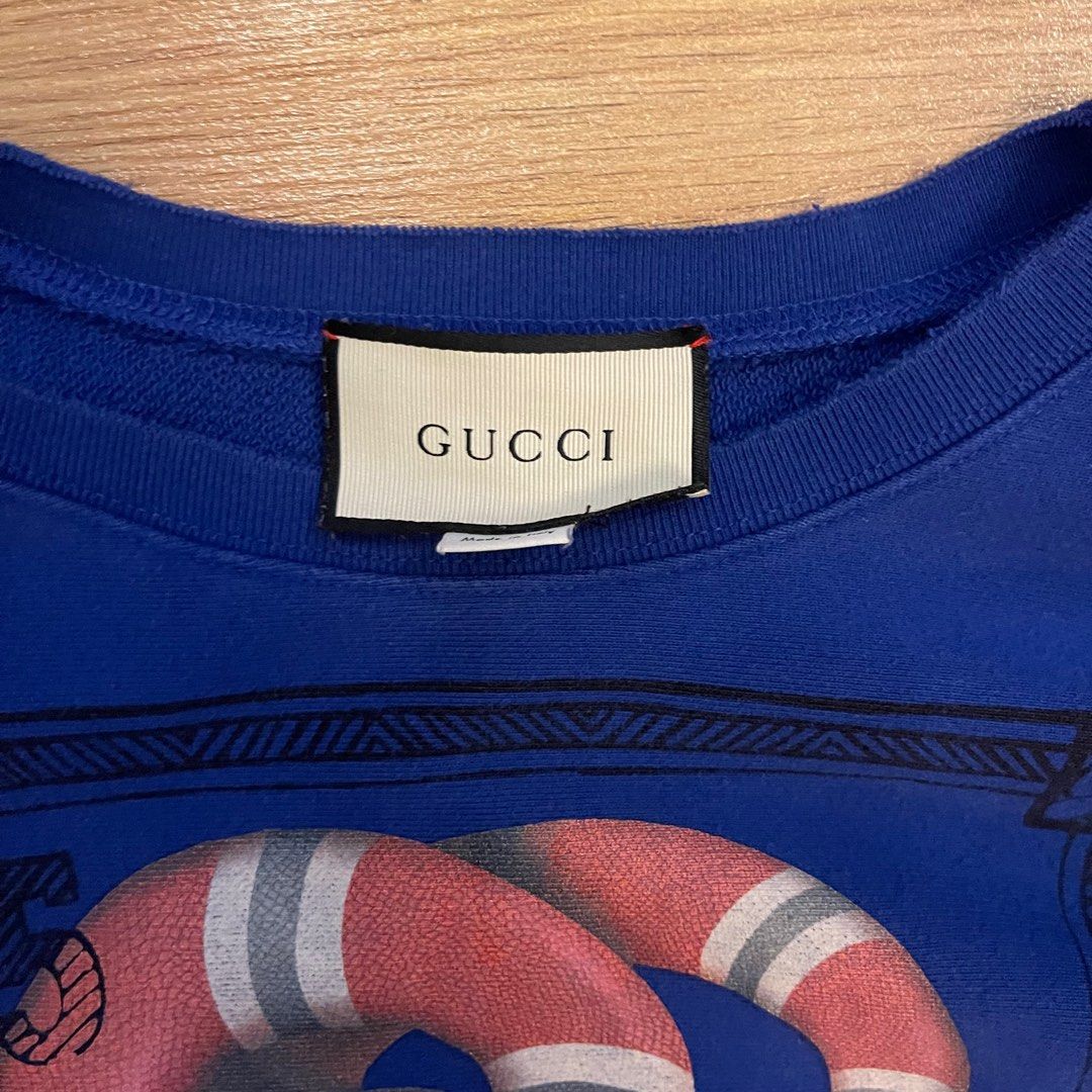 Gucci kingsnake outlet sweater