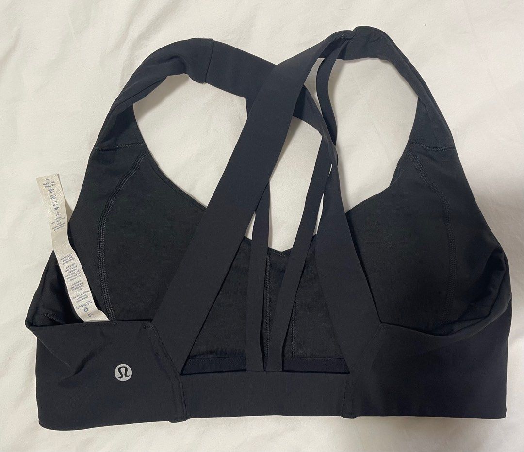 Authentic Lululemon Sports Bra 10, Women's Fashion, Activewear on Carousell