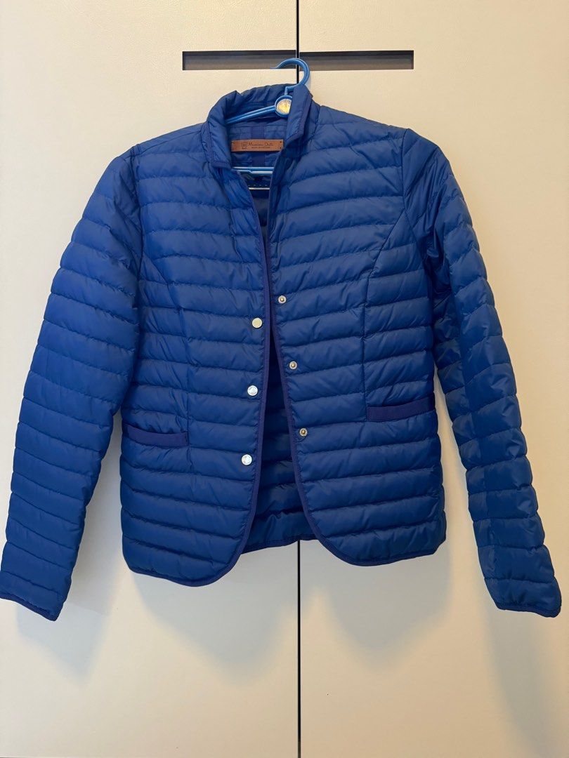 Authentic Massimo Dutti Feather Down Jacket