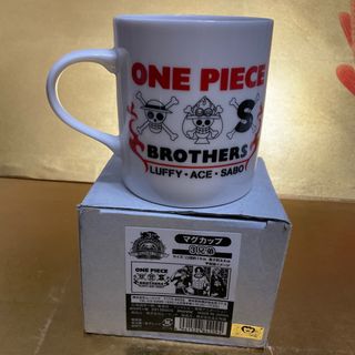 One Piece Mug Luffy - Ace - Sabo Three Brothers Ceramic Cup [ Hot