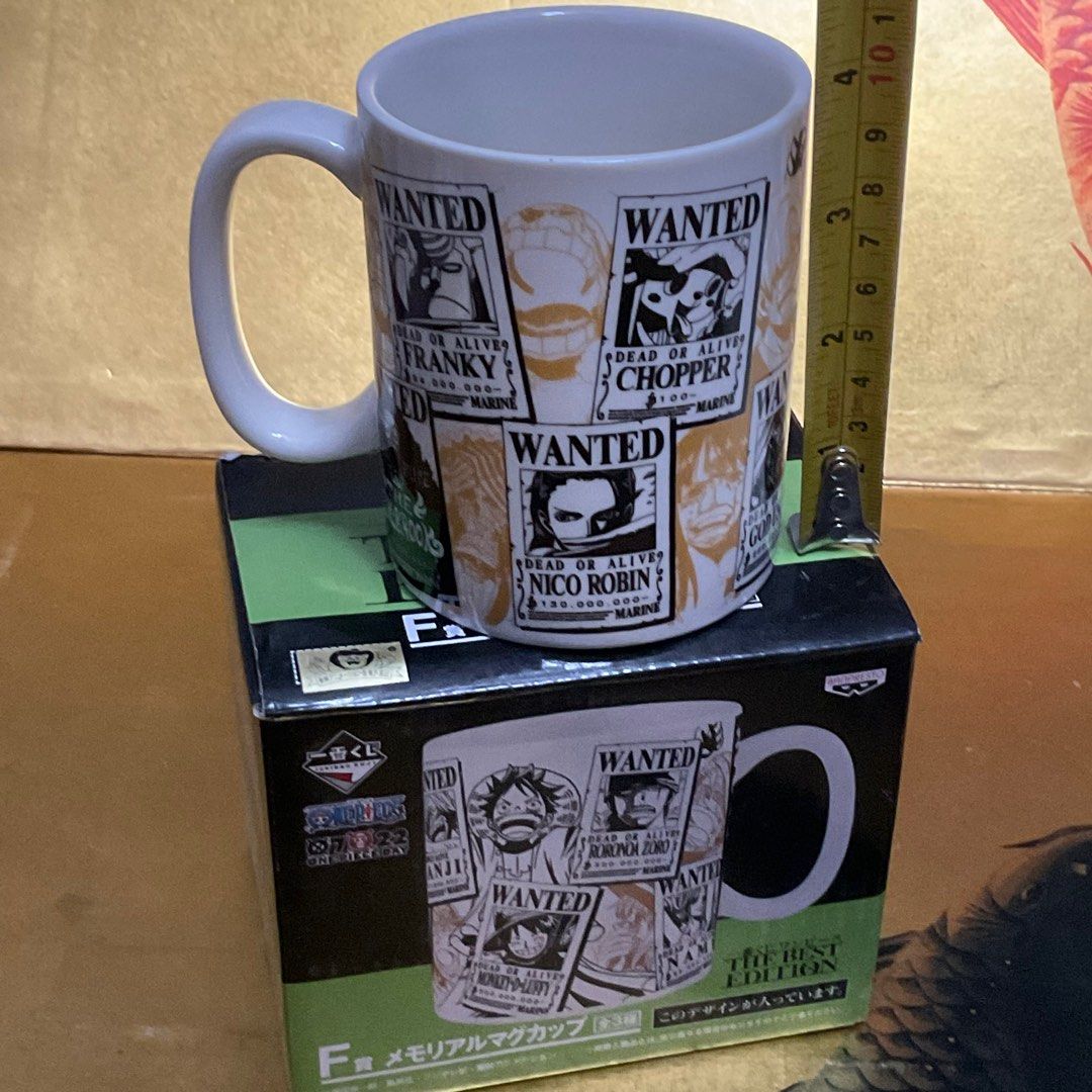 One Piece Coffee Mug Monkey·D·Luffy 320 ml