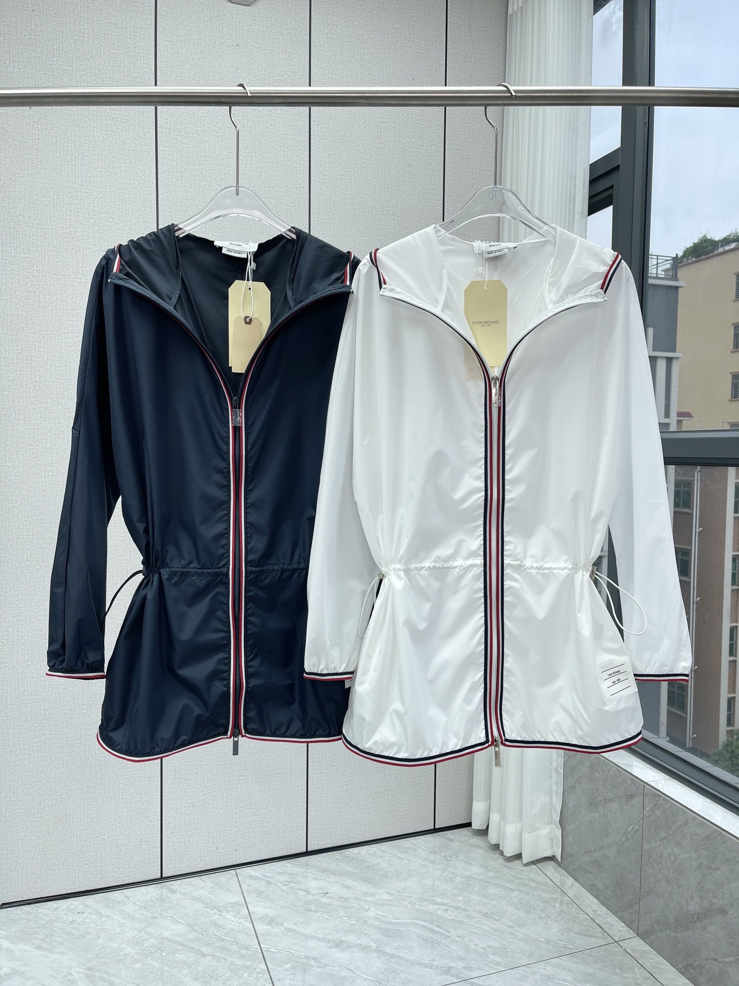 Authentic Thom Browne Ultra thin And Ultra light Long Drawstring