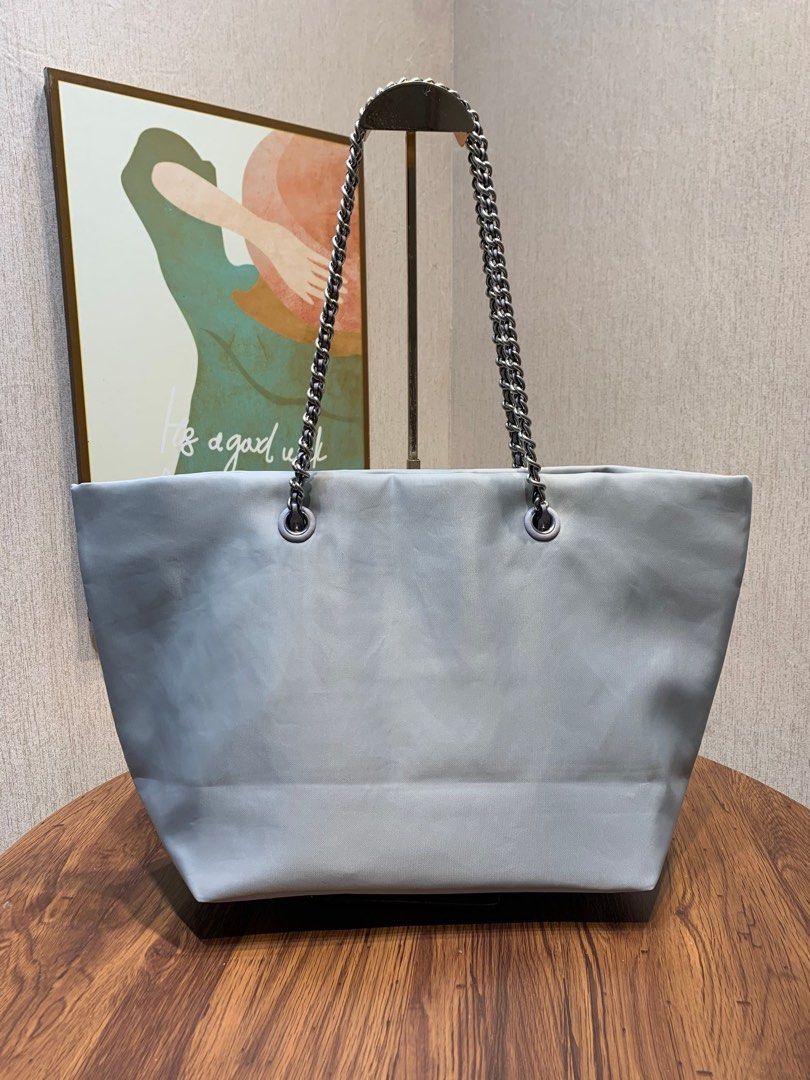 Tory burch outlet silver tote