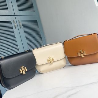 Authentic Tory Burch saddle bag