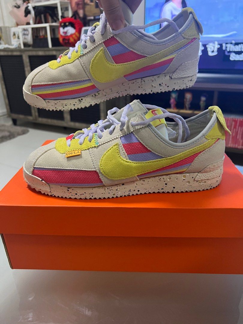 Authentic US9 Nike Cortez x Union LA Lemon Frost
