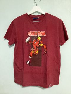 Iron man discount t shirt singapore