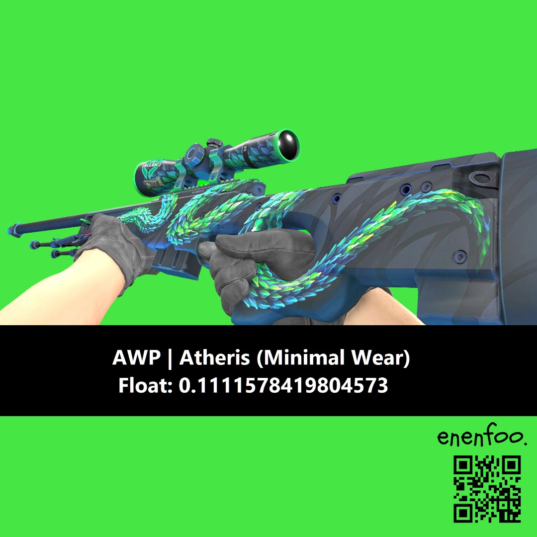 AWP  Atheris (Minimal Wear) — Trade CS:GO/CS2 skins on