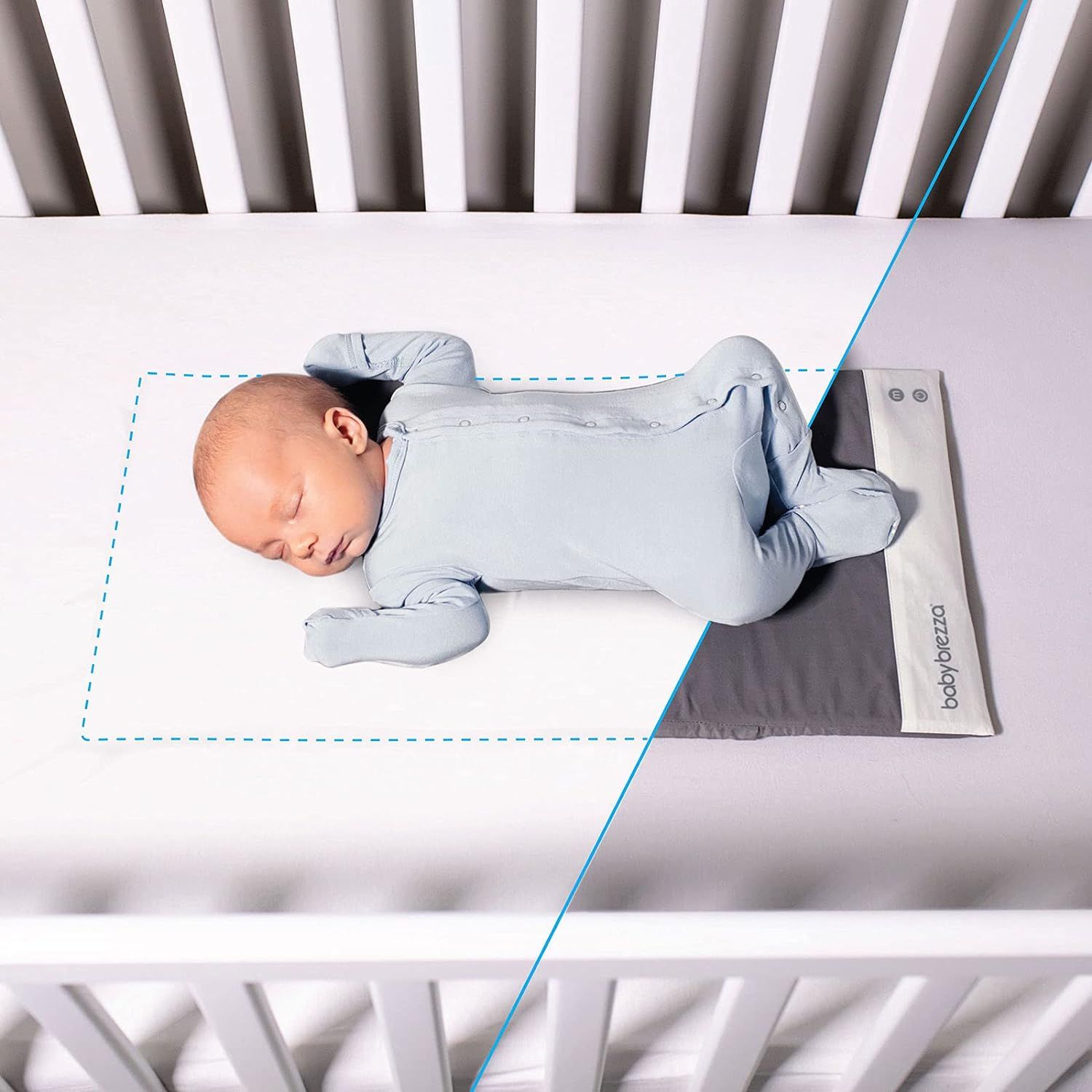 Bassinet outlet vibration pad