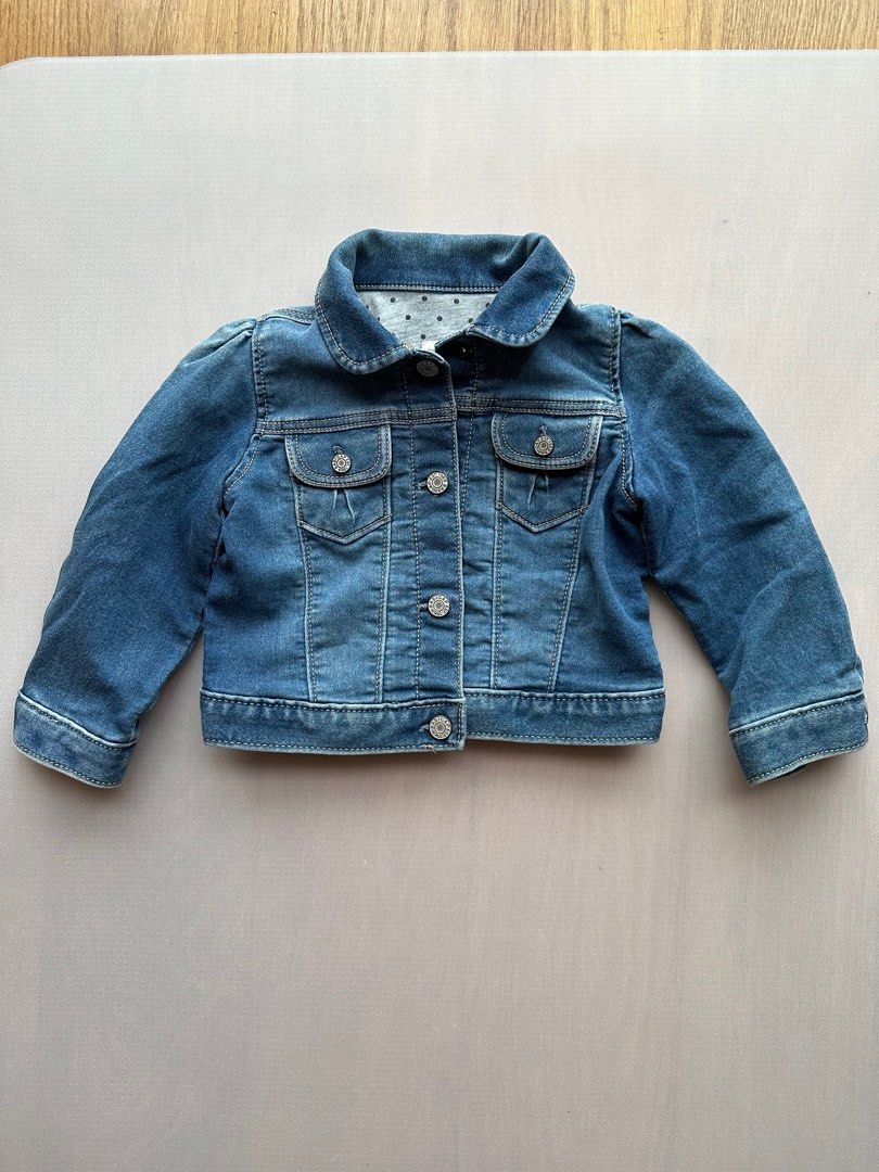 Gap baby denim best sale jacket