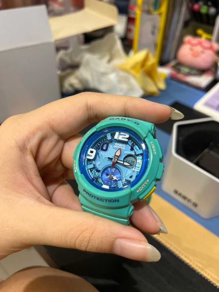 Baby g bga 190 clearance