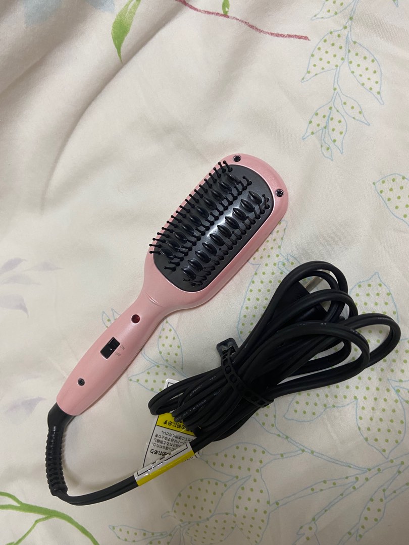 Babyliss comb top straightener
