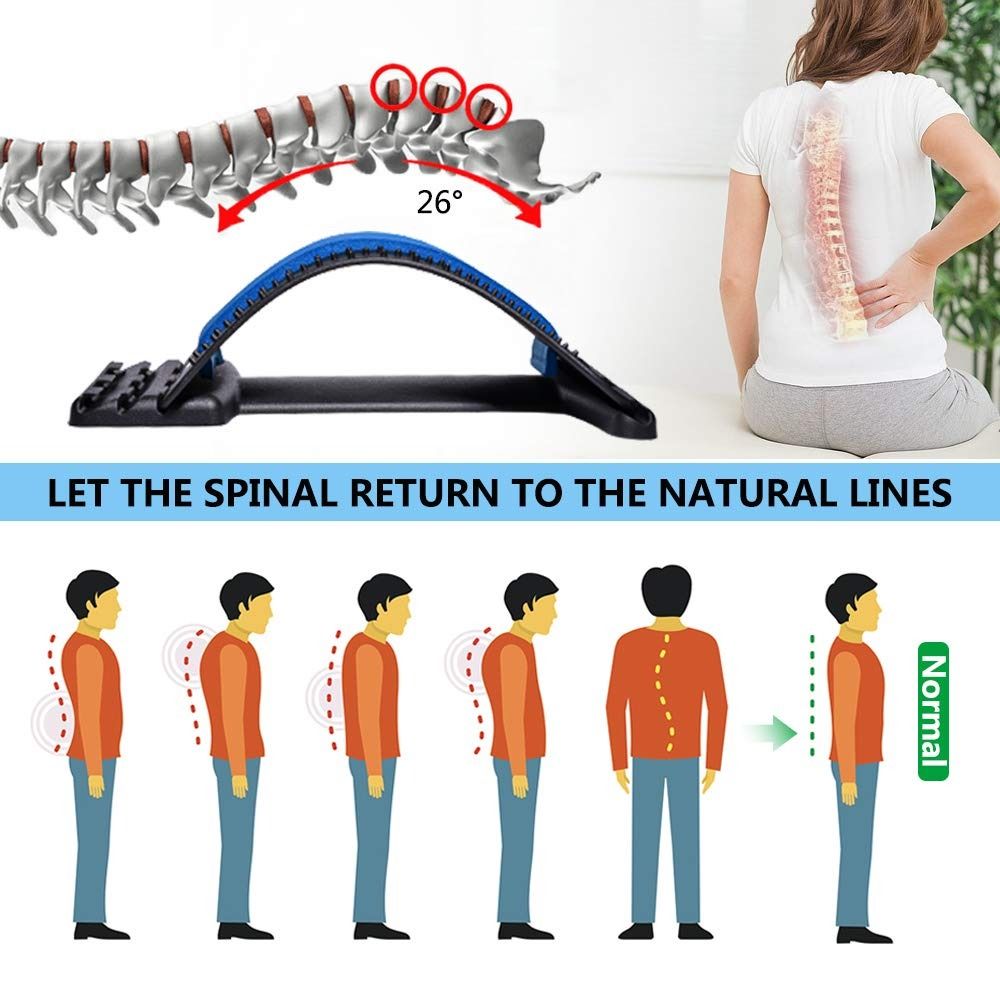 Scoliosis back hotsell stretcher