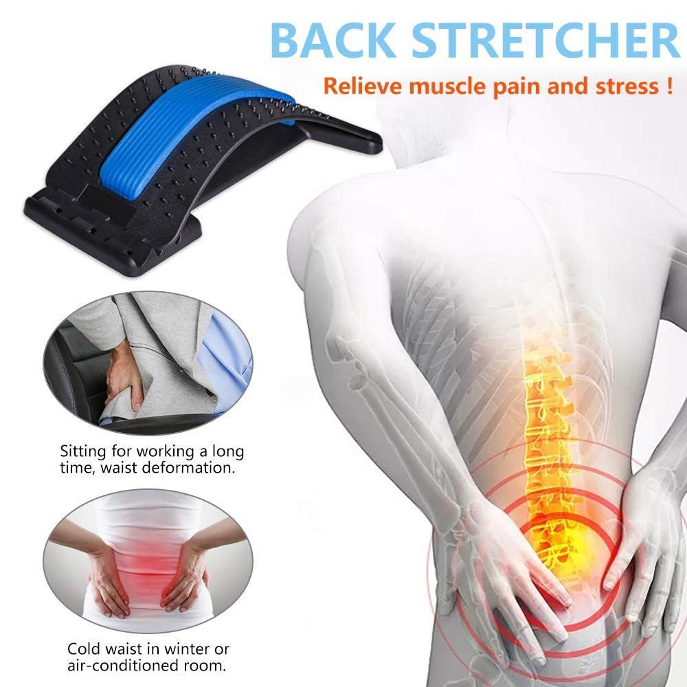 Back pain relief stretcher deals