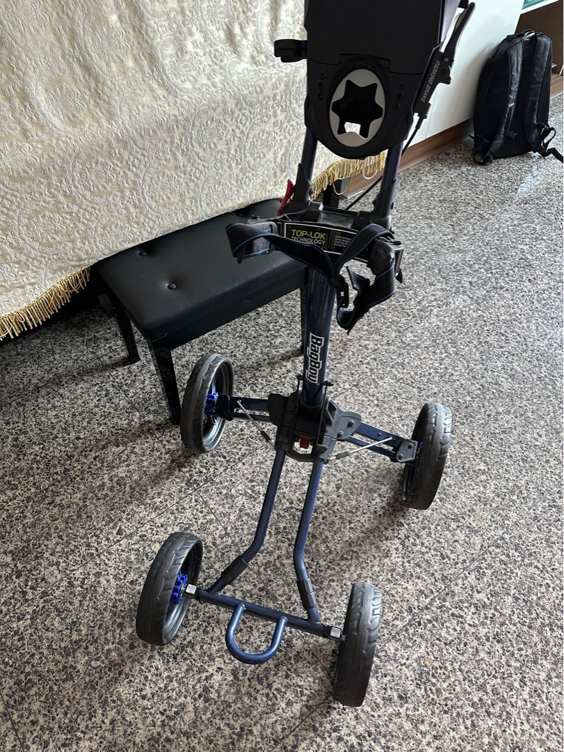 BagBoy Quad Pro Push Cart