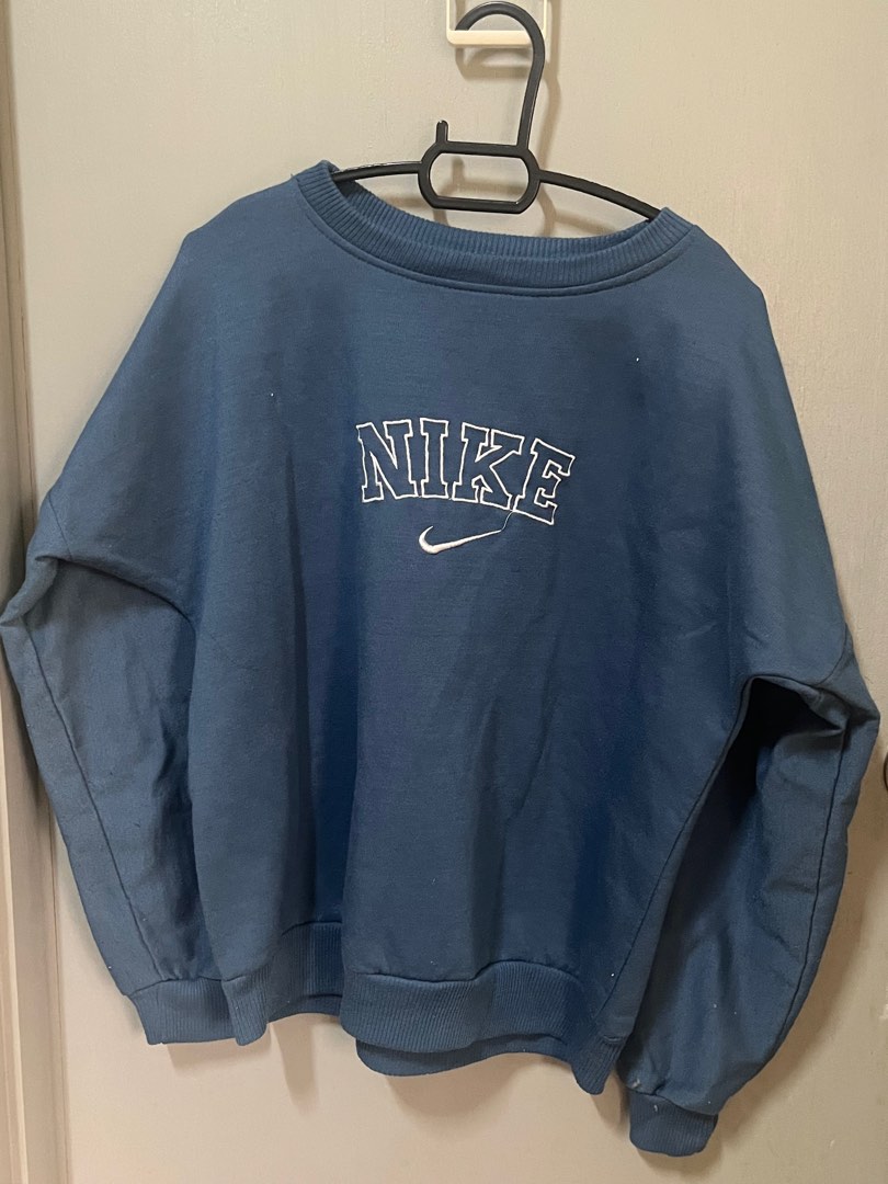 baggy nike sweatshirt