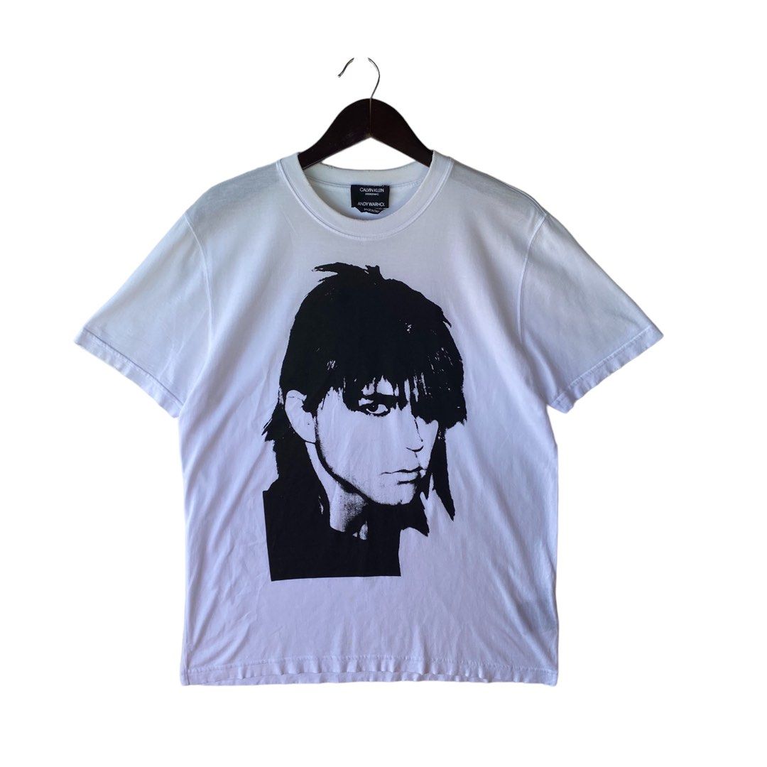 Calvin klein andy warhol shirt shop