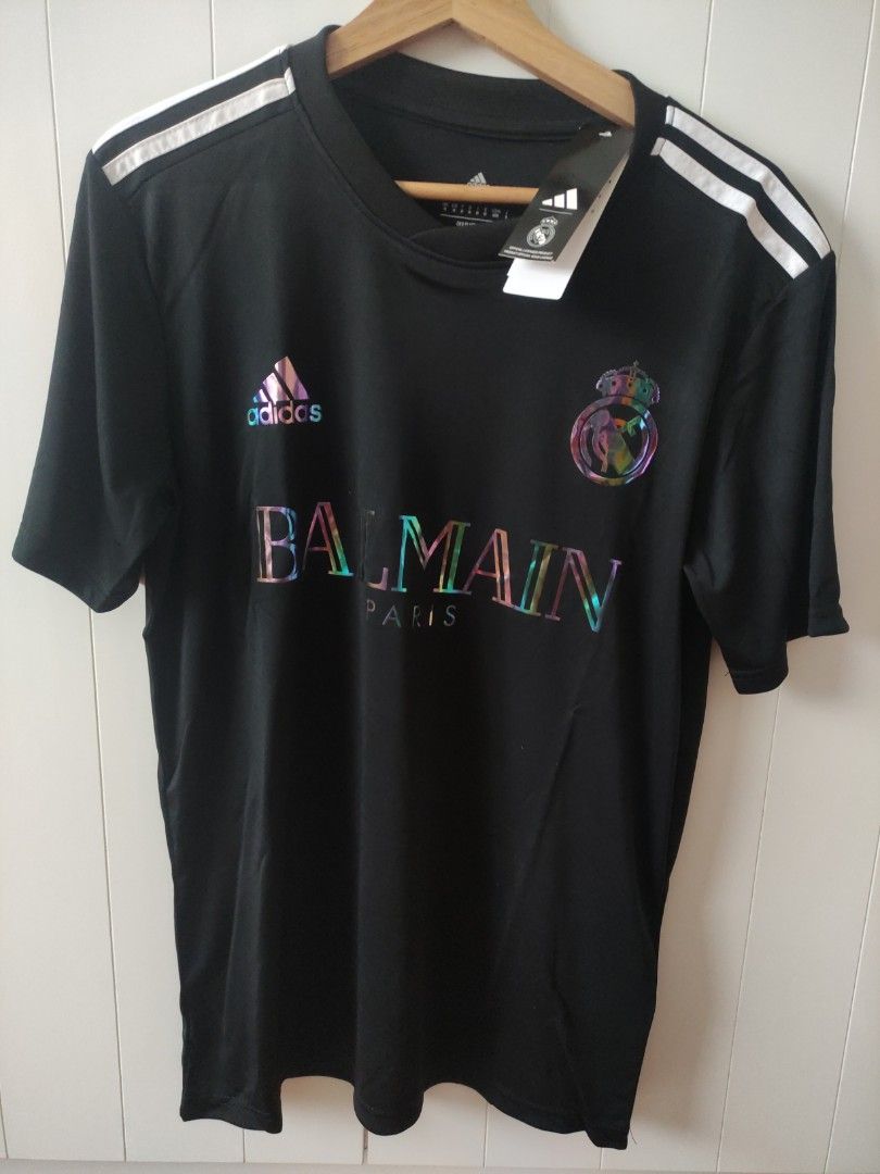 Soccer Club Balmain Football Jersey BALMAIN X Real Madrid Jersey