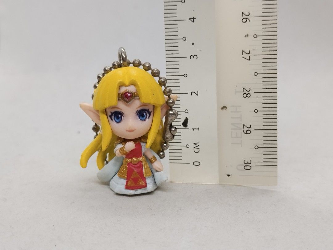 Bandai Legend of Zelda A Link Between Worlds Keychain Figure Set Gashapon