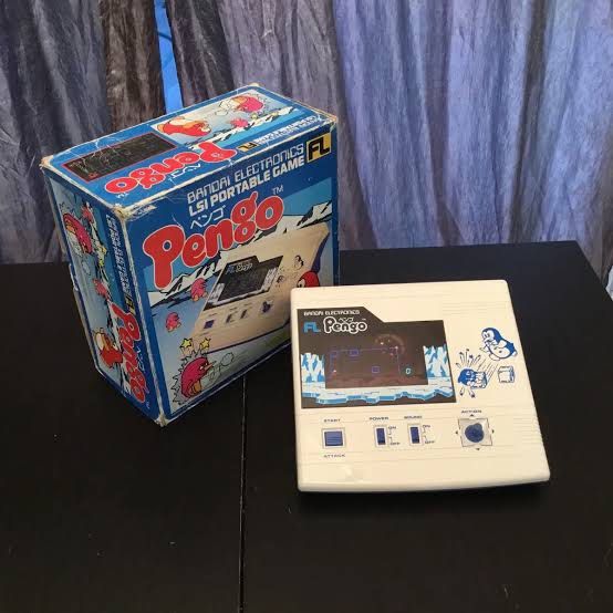 BANDAI-ELECTRONICS/FL-Pengo Bandai Electronic LSI portable FL