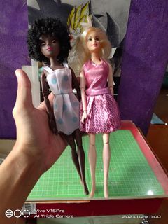 Barbie artikulasi set