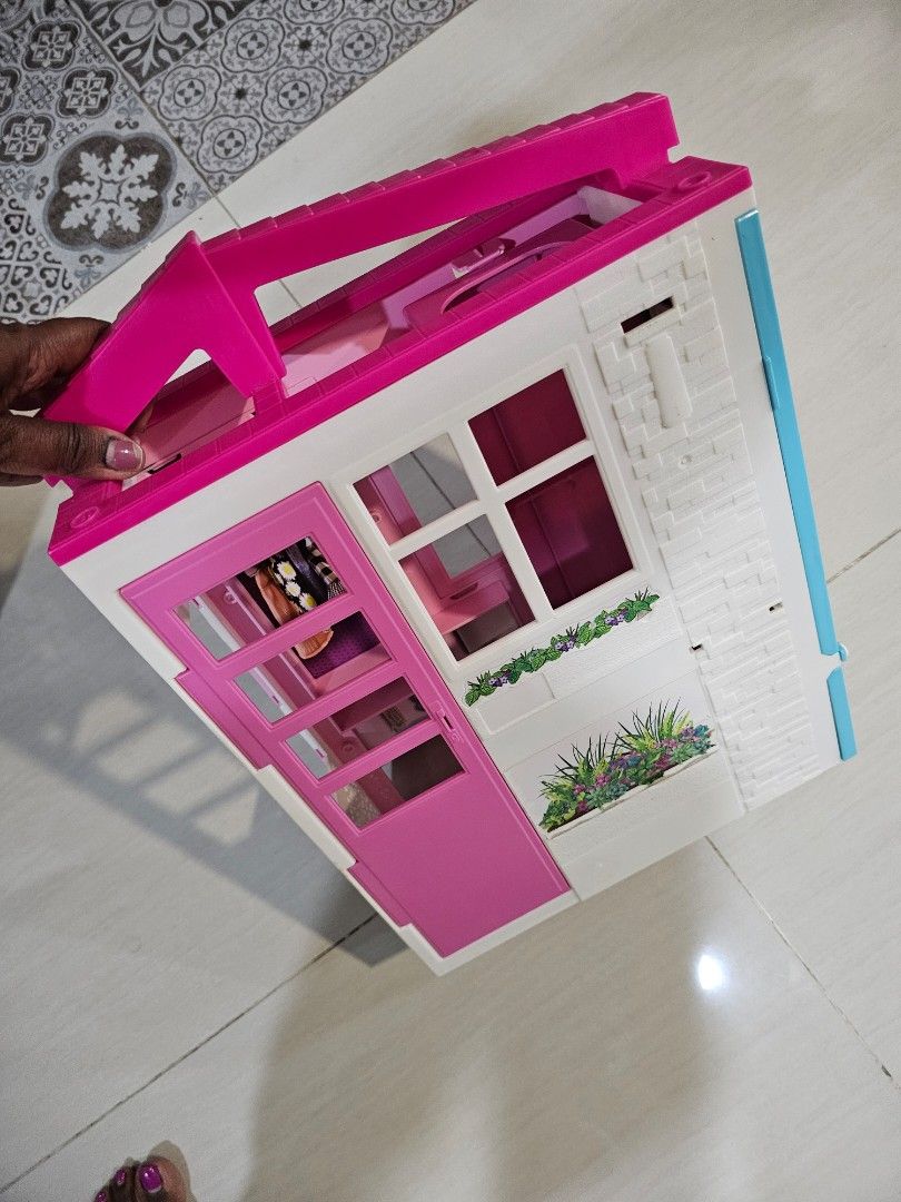 Barbie Doll House, Hobbies & Toys, Toys & Games on Carousell