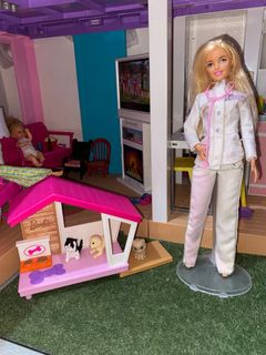 Used top barbie house