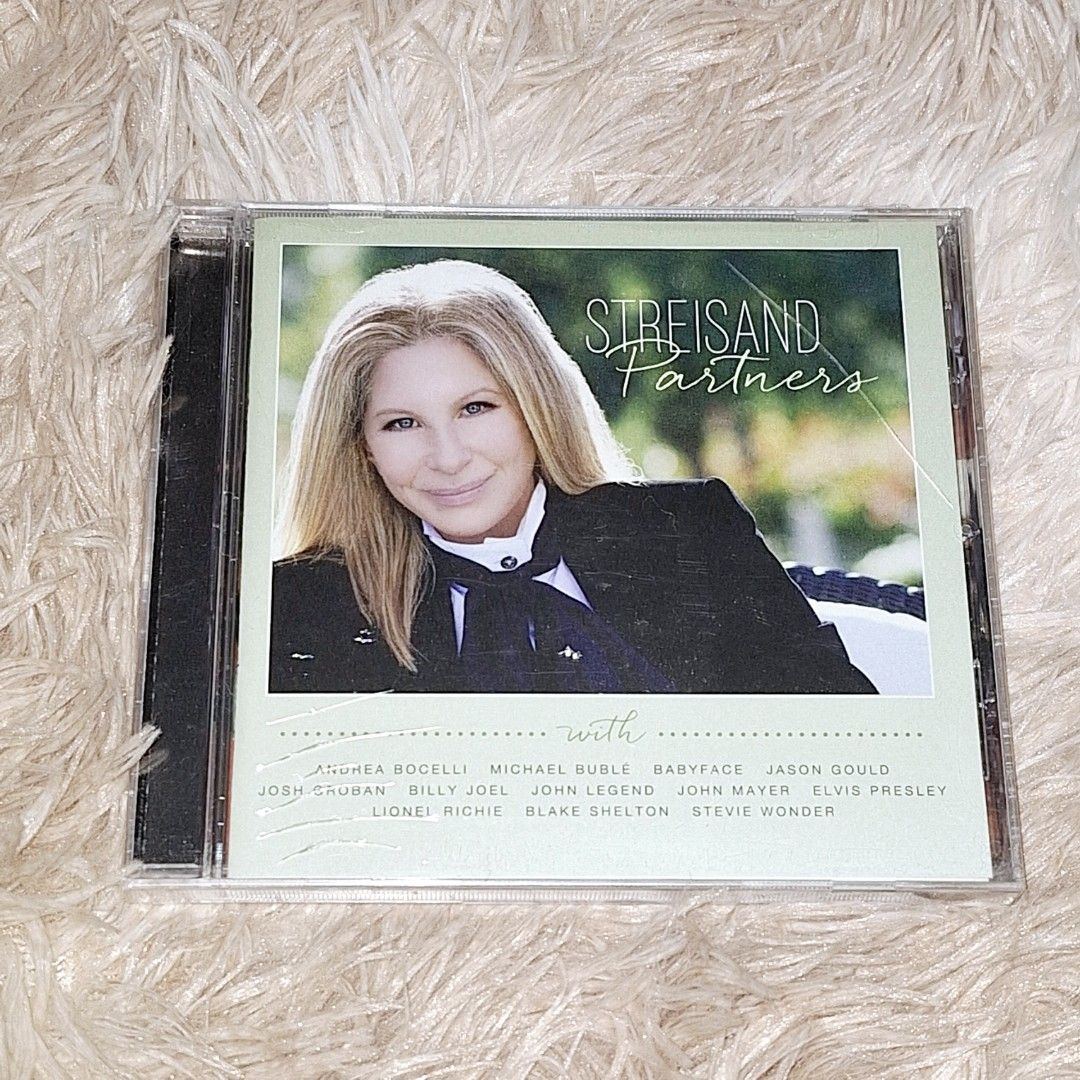 Barbra streisand (Category: CDs & DVDs) located in Caloocan City. Submitted by collectionsitems (Listing ID 1268448151, Image 1). Description: imported cd made in UK Brand new special limited edition sealed collectors items rare and hard to find.