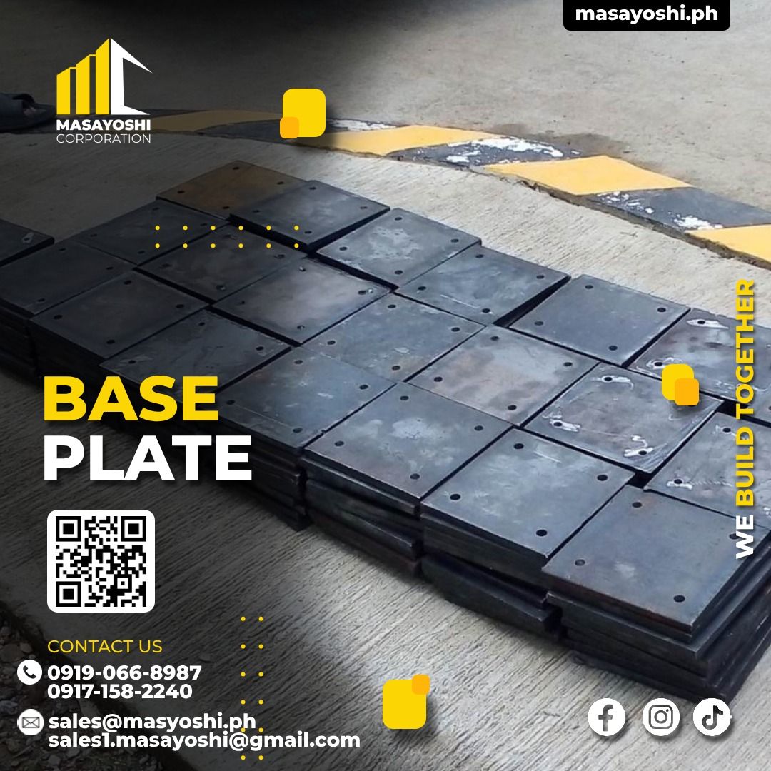 Base plate Base Plate Fabricate Anchor Bolt Bolts Customize