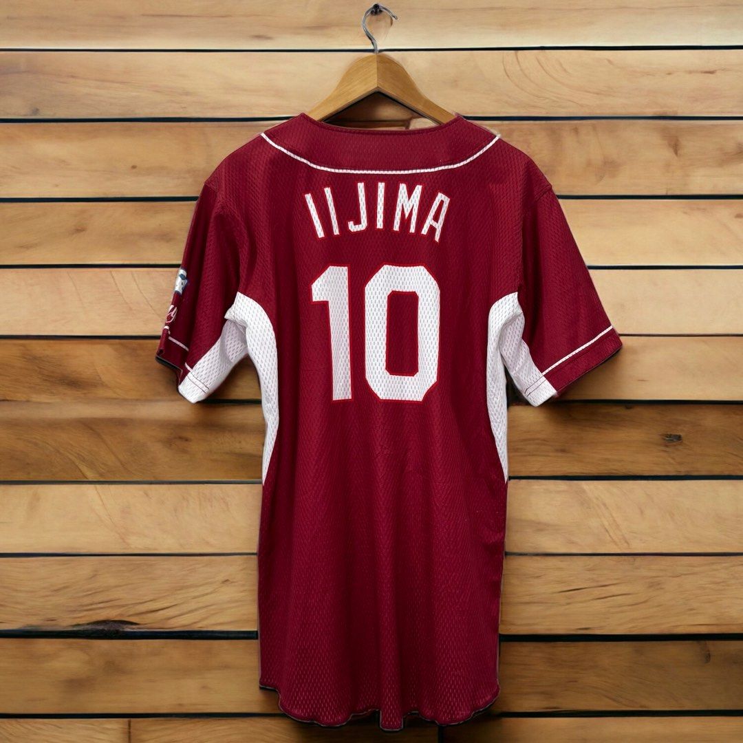 Baseball Jersey Yokohama, Men's Fashion, Tops & Sets, Tshirts & Polo Shirts on Carousell