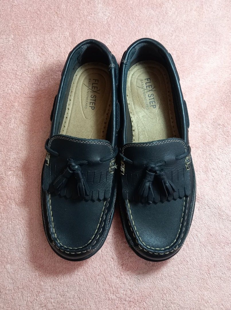Bass flex step loafer store