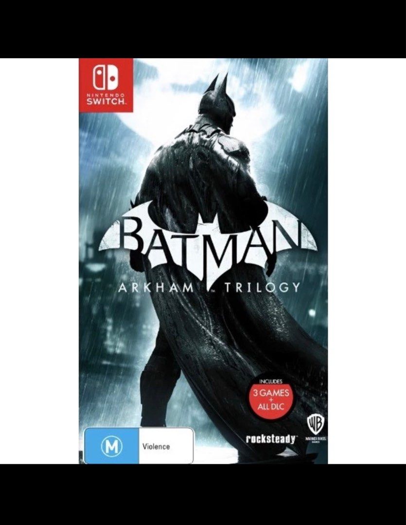 Batman games store on switch