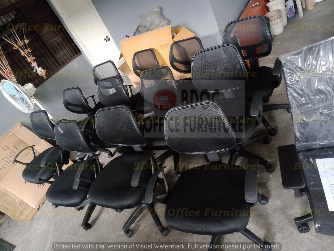 BDOC Mesh Chair Office Chair Office Furniture, Furniture & Home