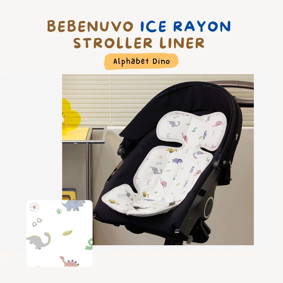 Cooling 2025 pushchair liner