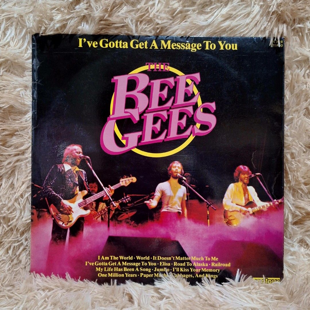 Bee gees (Category: Vinyls) located in Caloocan City. Submitted by collectionsitems (Listing ID 1268461949, Image 1). Description: imported Lp vinylmade in UK special limited edition collectors items rare and hard to find.