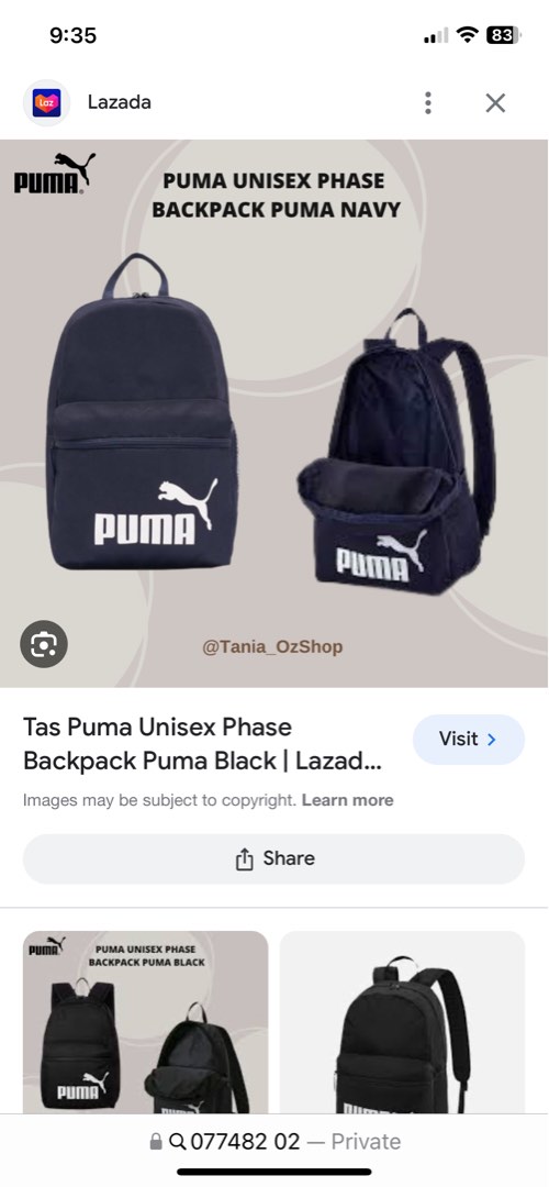 Beg puma original top