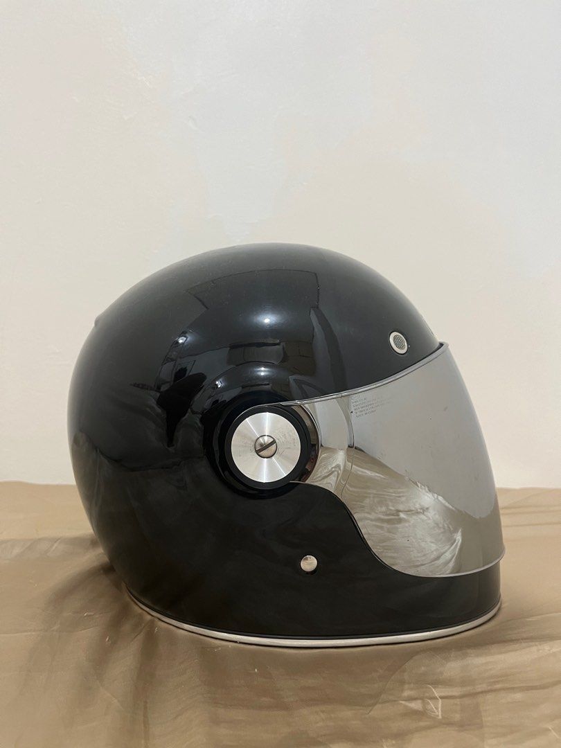 Flat visor iridium silver discount