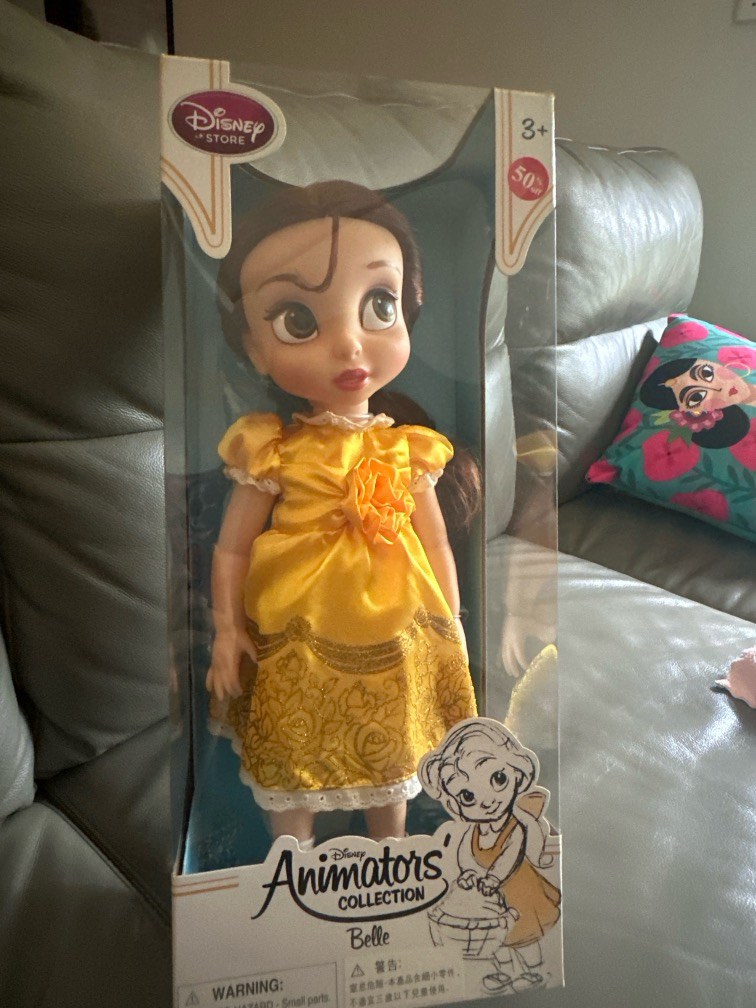 Belle animation doll sales